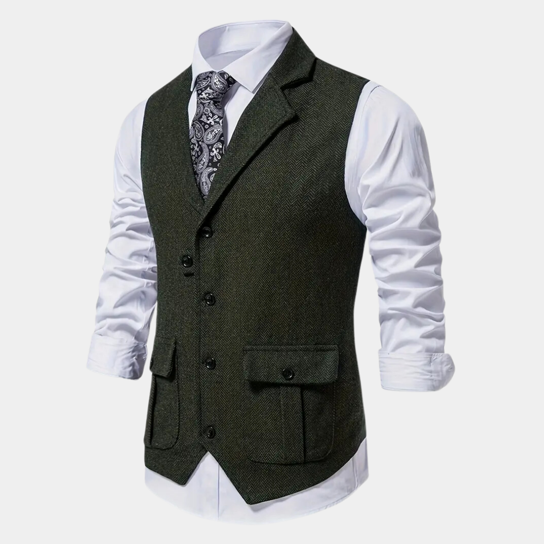 Pieter - Gilet classique pour hommes