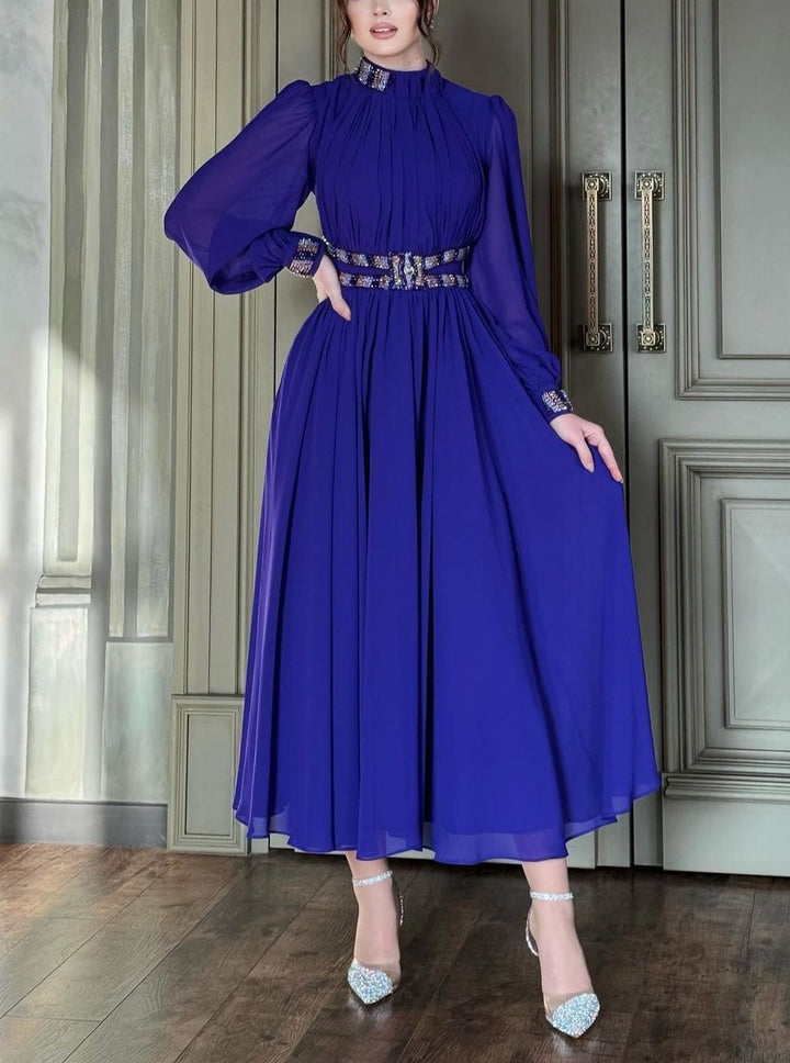 Harin - Robe en mousseline de soie