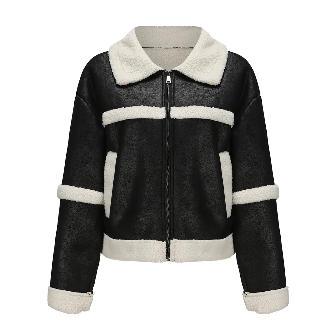 Gia - Veste en Fleece Chaude et Tendance pour Femme