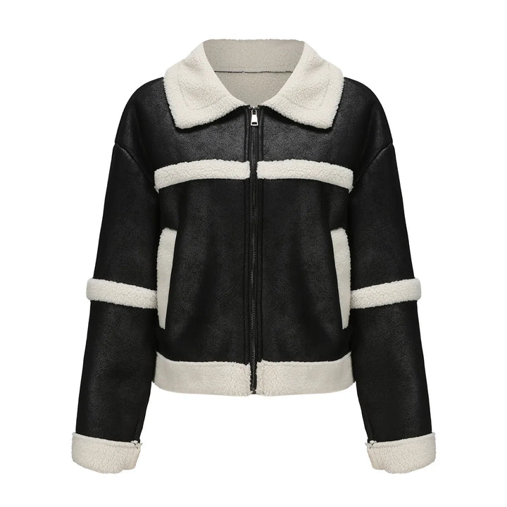 Gia - Veste en Fleece Chaude et Tendance pour Femme