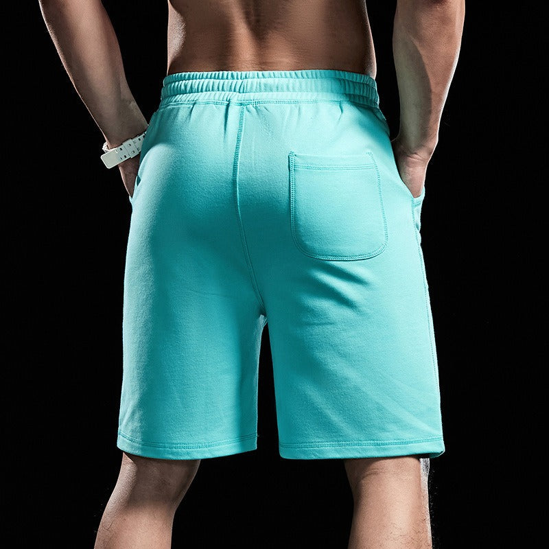 Short de fitness en coton stretch pour hommes - Hugo