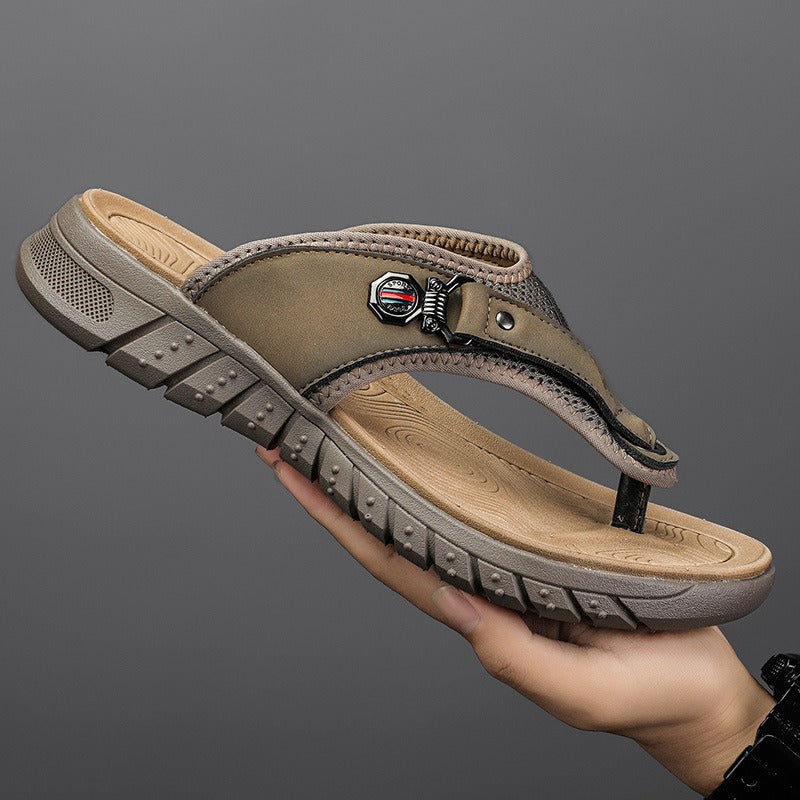 Sandales pour hommes à semelles antidérapantes de style sportif - Óscar
