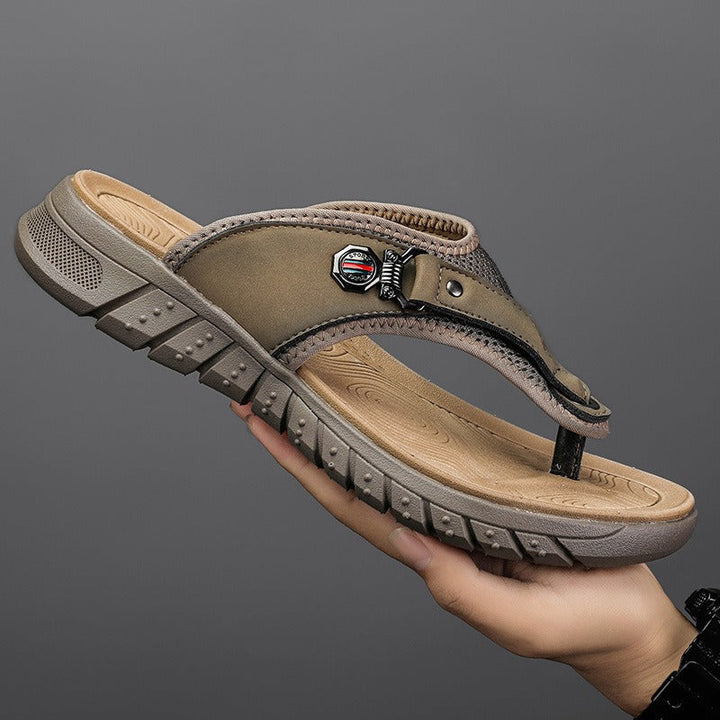 Sandales pour hommes à semelles antidérapantes de style sportif - Óscar