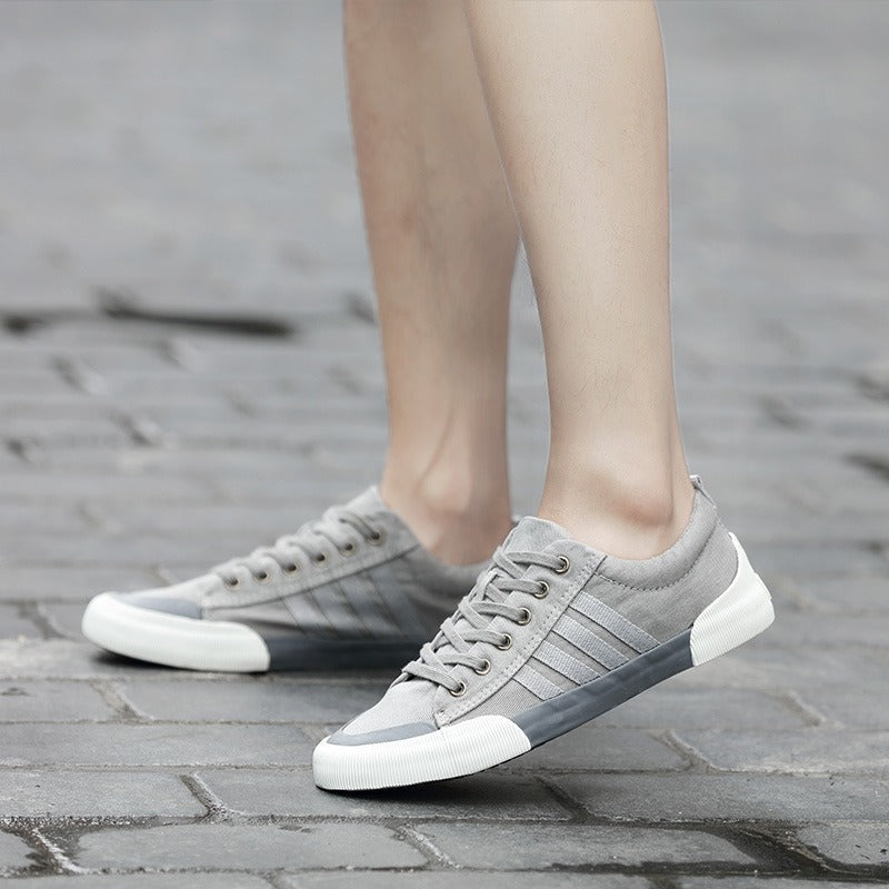 Baskets en toile pour homme style urbain - Damien