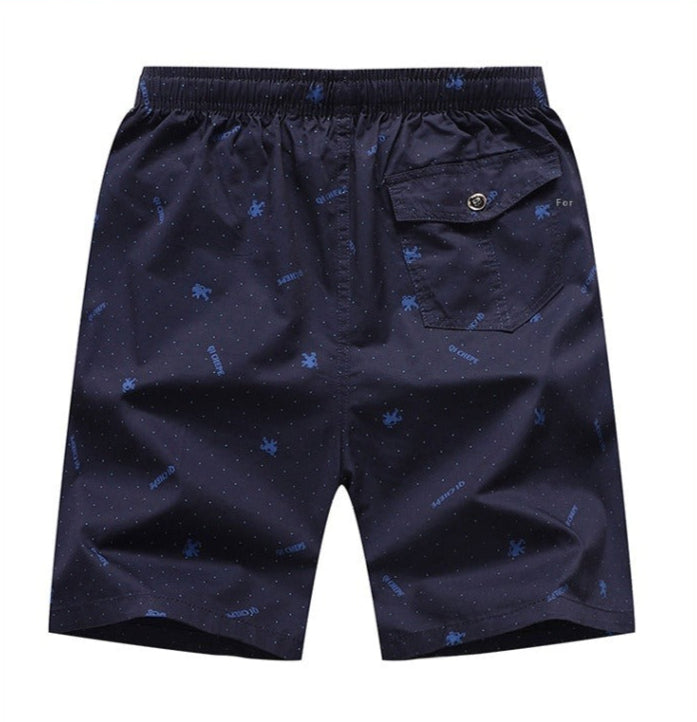 Short homme en coton imprimé style décontracté - Ivan