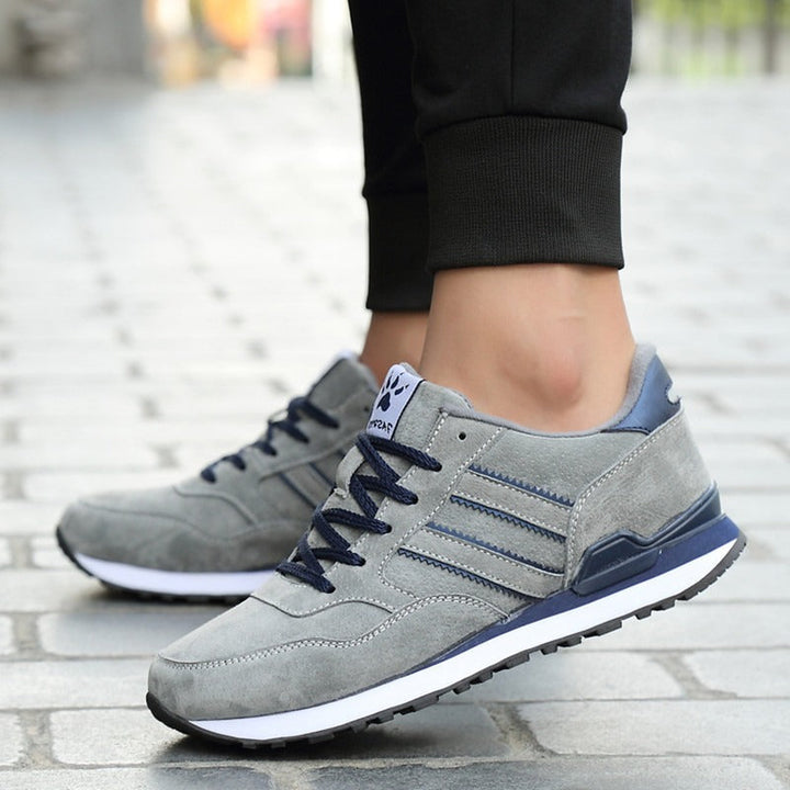 Chaussures de sport respirantes à lacets pour hommes - Axel