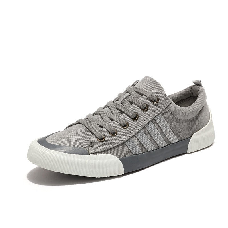 Baskets en toile pour homme style urbain - Damien