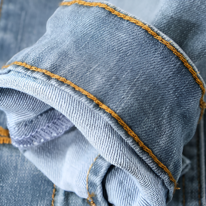 Jack - Vestes en denim classiques pour hommes