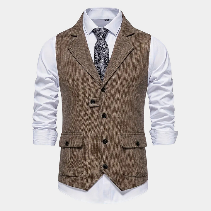 Pieter - Gilet classique pour hommes