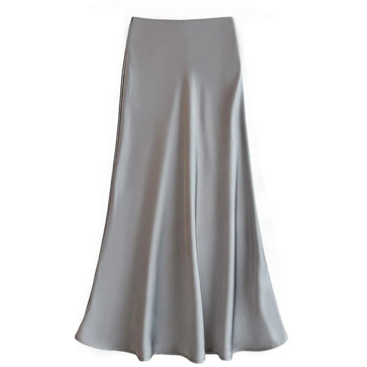 Jupe d'été A-Line pour femmes - taille haute, légère & confortable