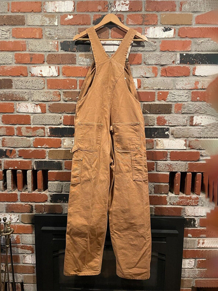 Salopette de travail en toile pour homme