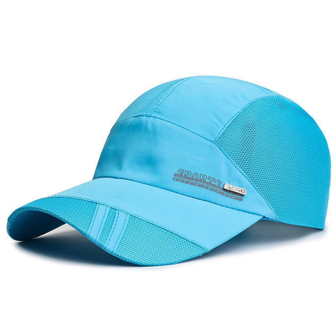 Casquette de sport pour hommes avec coupe ajustable