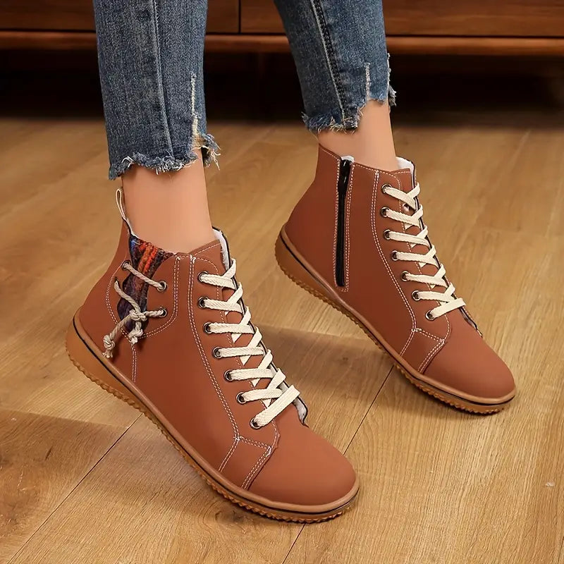 Alisa - Chaussures Courtes Confortables