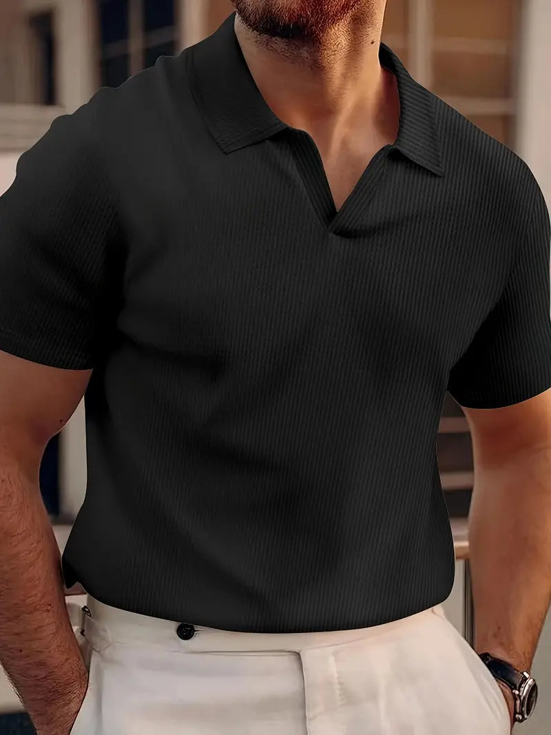 Polo de loisirs pour hommes en différentes couleurs