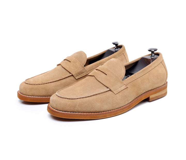 Mocassins en cuir véritable de style classique pour hommes - Whitmore