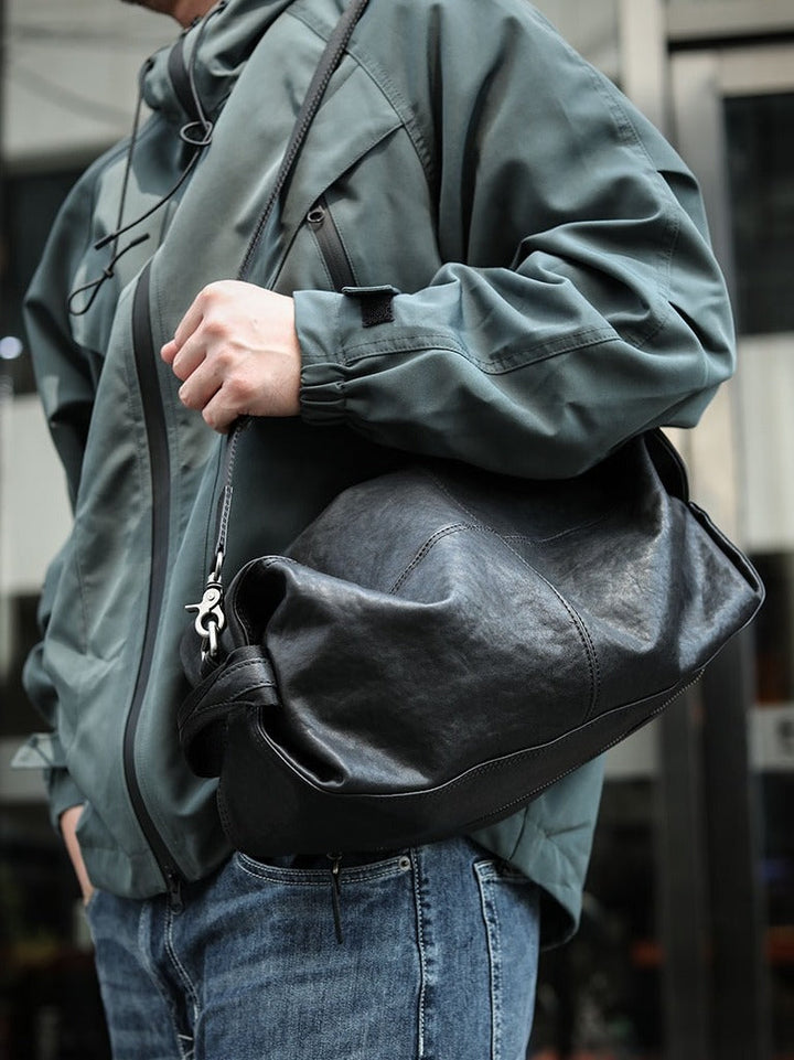 Sac à dos homme avec zips diagonaux style urbain - Gael