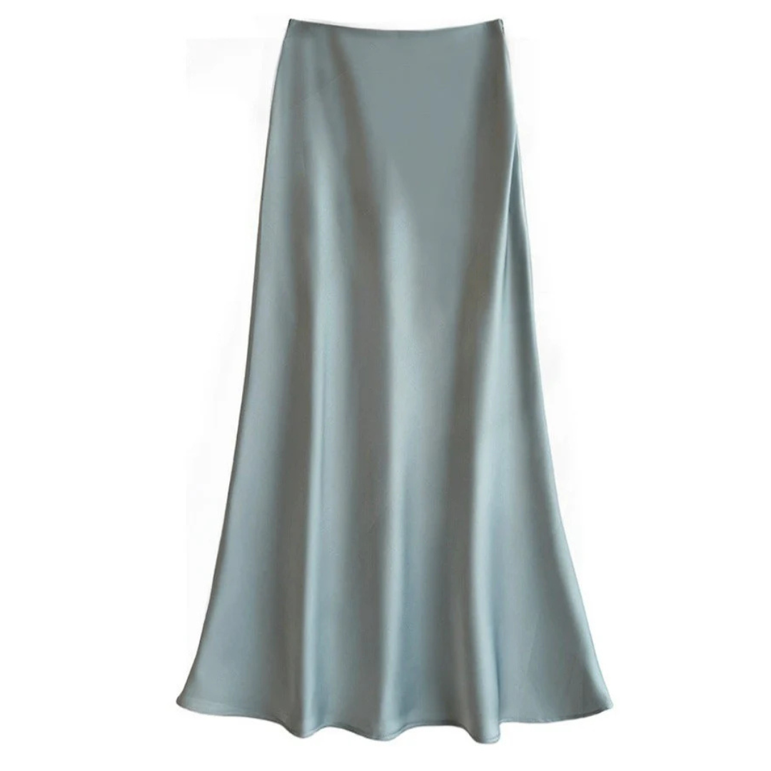 Jupe d'été A-Line pour femmes - taille haute, légère & confortable