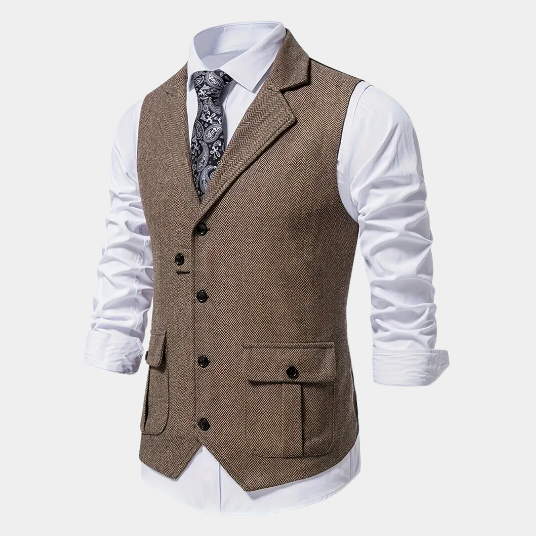 Pieter - Gilet classique pour hommes