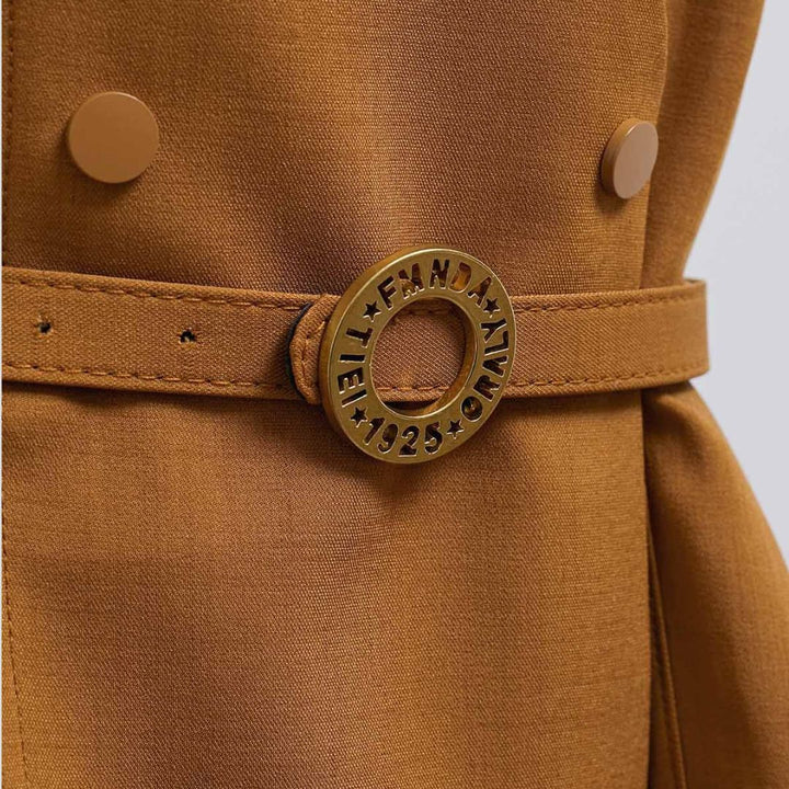 Veste péplum au col accrocheur et au design ajusté - Gemma