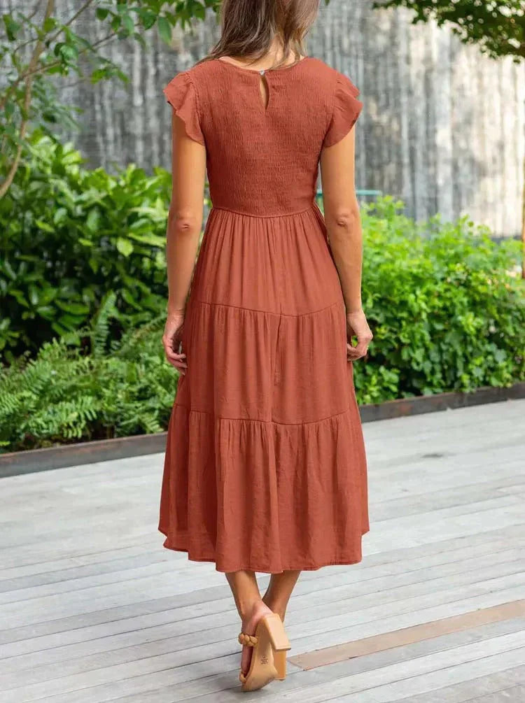 Jayne - Comfortable maxi dress