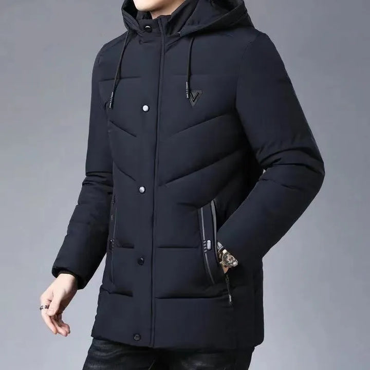 Casper - Manteau Homme Rembourré en Coton