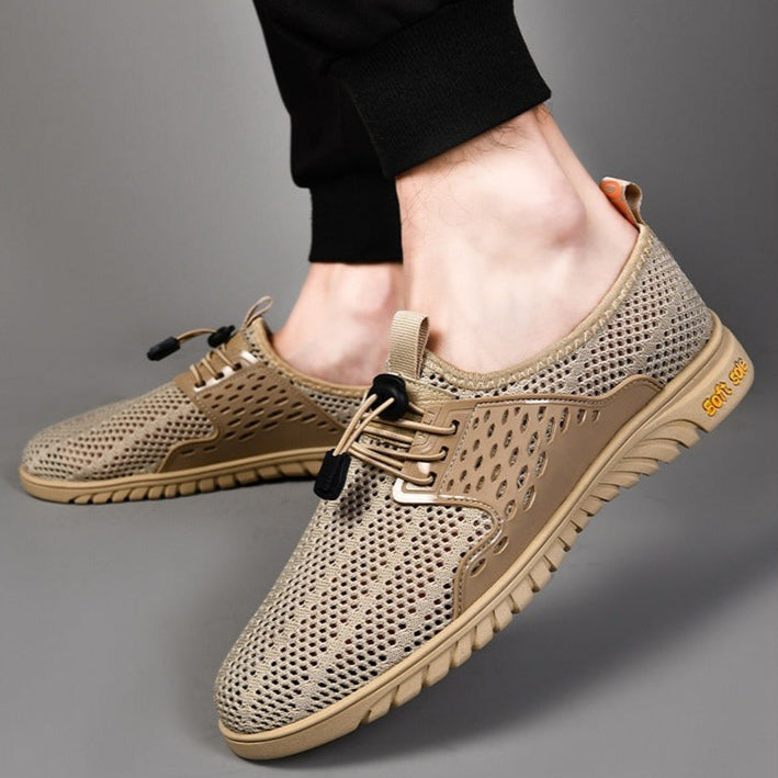 Baskets en maille respirante pour homme style léger - Damien