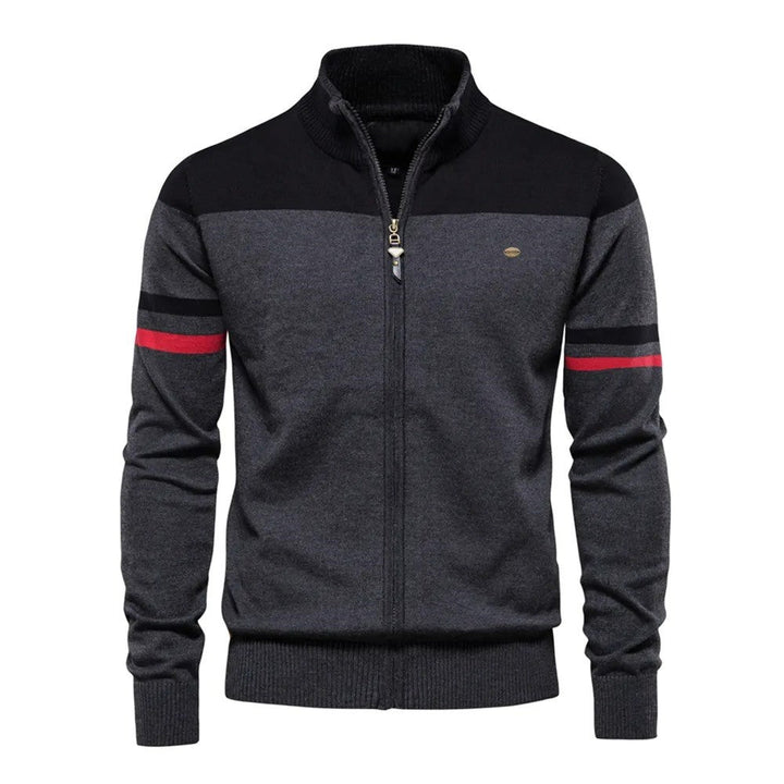 Bo Woods - Veste en tricot sport