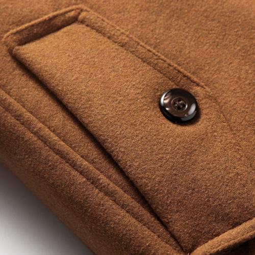 Manteau de laine élégant - Darius