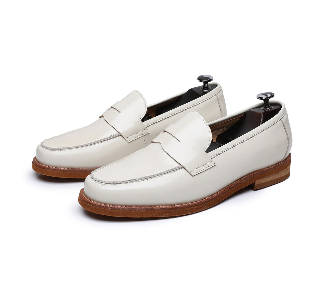 Mocassins en cuir véritable de style classique pour hommes - Whitmore