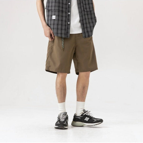 Short homme au design minimaliste dans un style droit décontracté - Damien