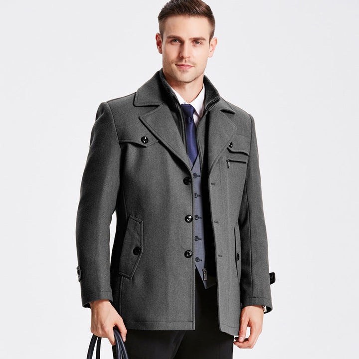 Manteau de laine élégant - Darius