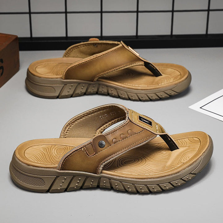 Sandales pour hommes à semelles antidérapantes de style sportif - Óscar