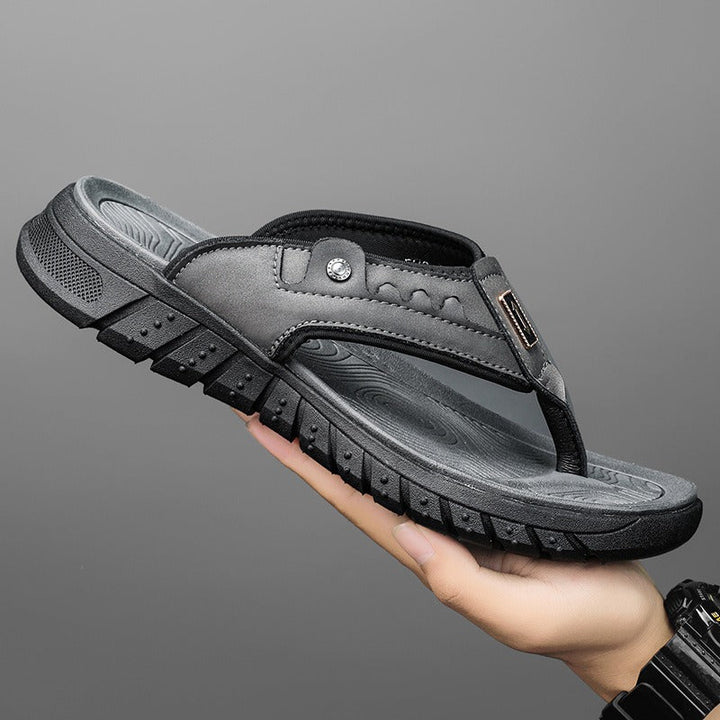 Sandales pour hommes à semelles antidérapantes de style sportif - Óscar