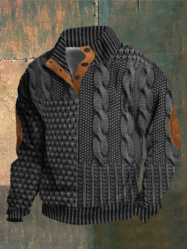 Pull pour homme de haute qualité au design élégant