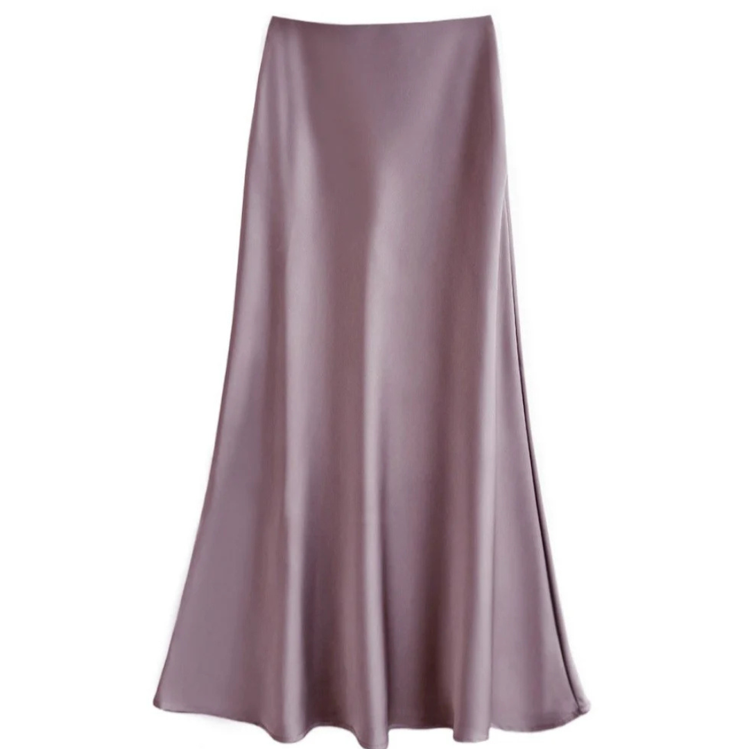 Jupe d'été A-Line pour femmes - taille haute, légère & confortable