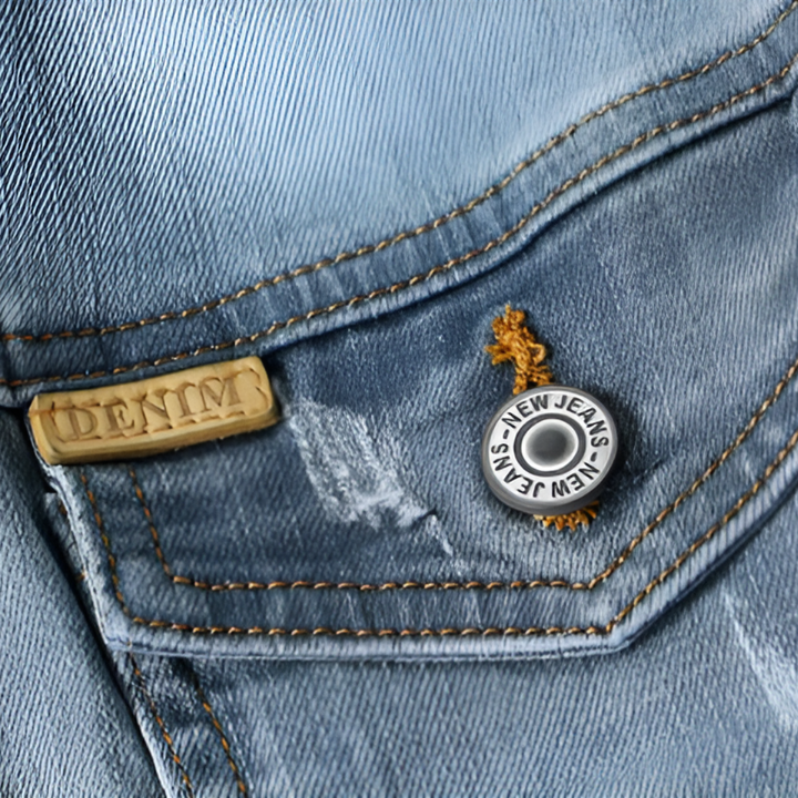 Jack - Vestes en denim classiques pour hommes