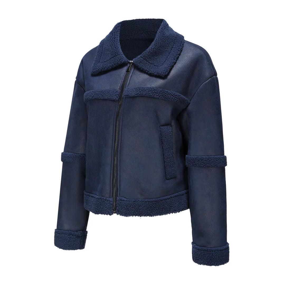 Gia - Veste en Fleece Chaude et Tendance pour Femme