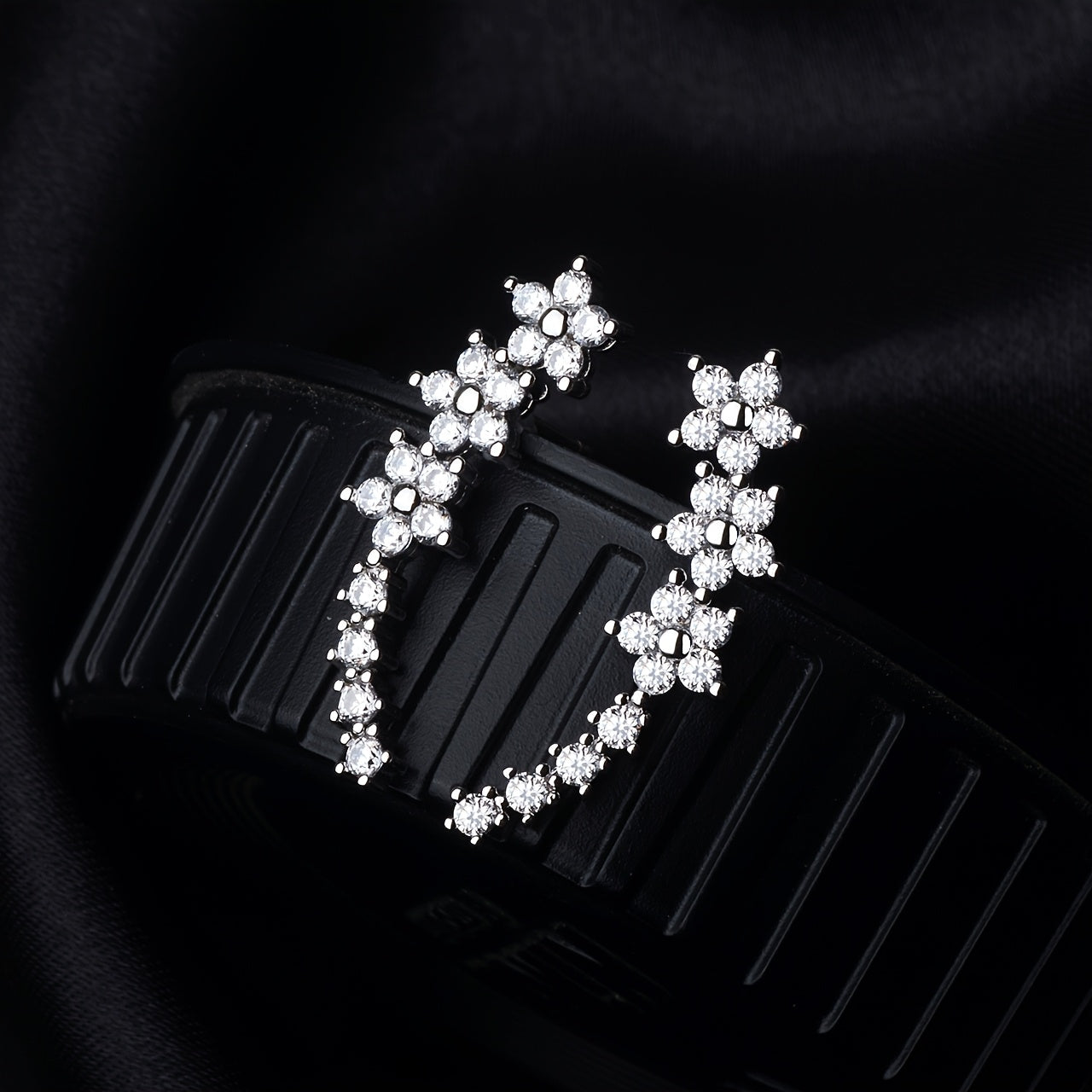 Boucles D Oreilles, Argent Or Rose Collection Édition Limitée Pour Tous Les Styles