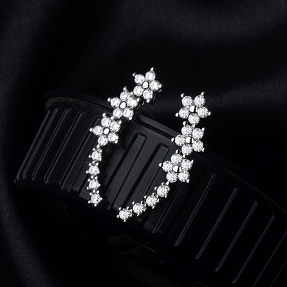 Boucles D Oreilles, Argent Or Rose Collection Édition Limitée Pour Tous Les Styles