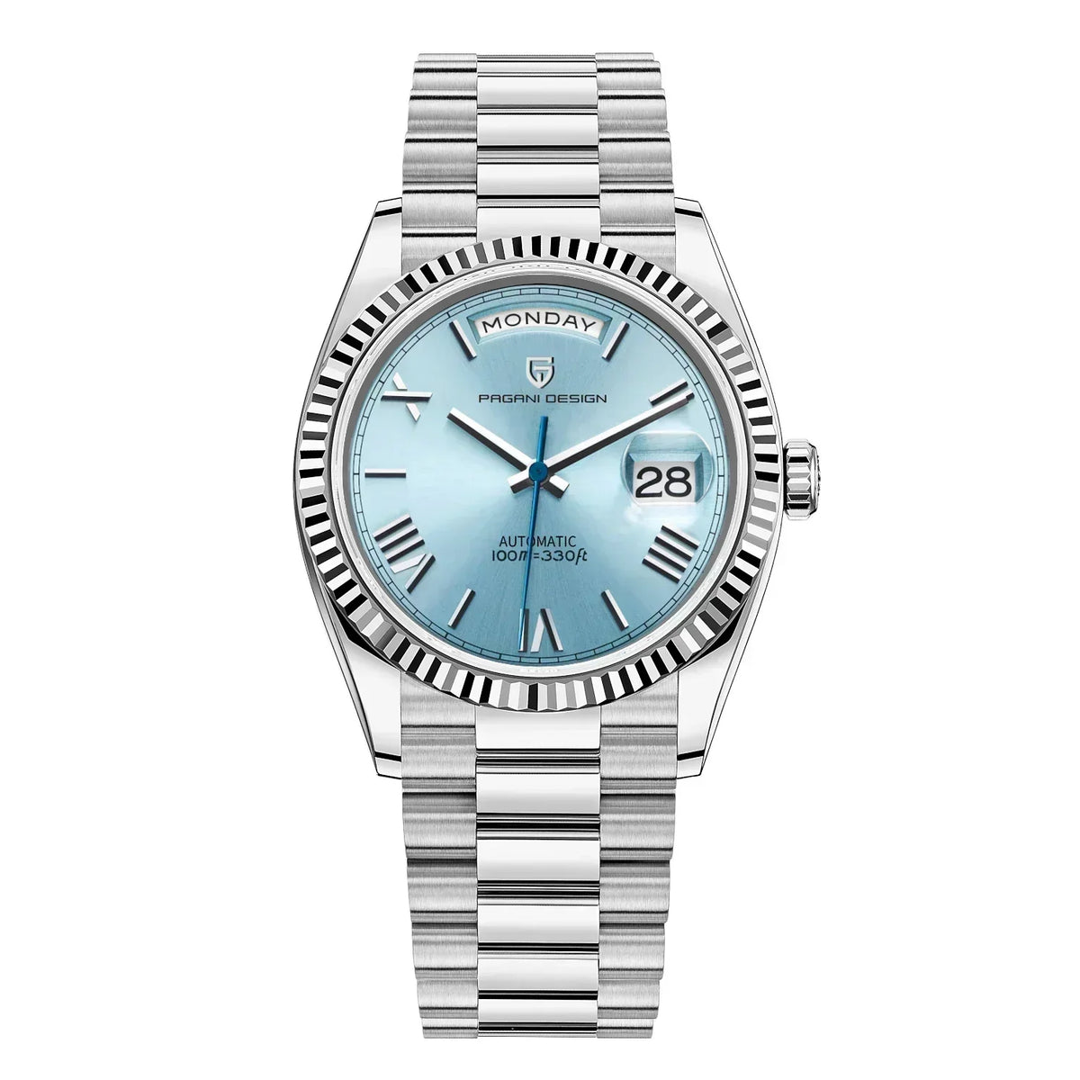 Montre Analogique Classique Avec Bracelet Métal Haut de Gamme en Acier Inoxydable Pour Élégance Quotidienne