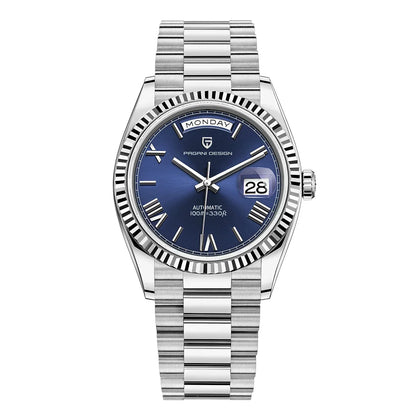 Montre Analogique Classique Avec Bracelet Métal Haut de Gamme en Acier Inoxydable Pour Élégance Quotidienne