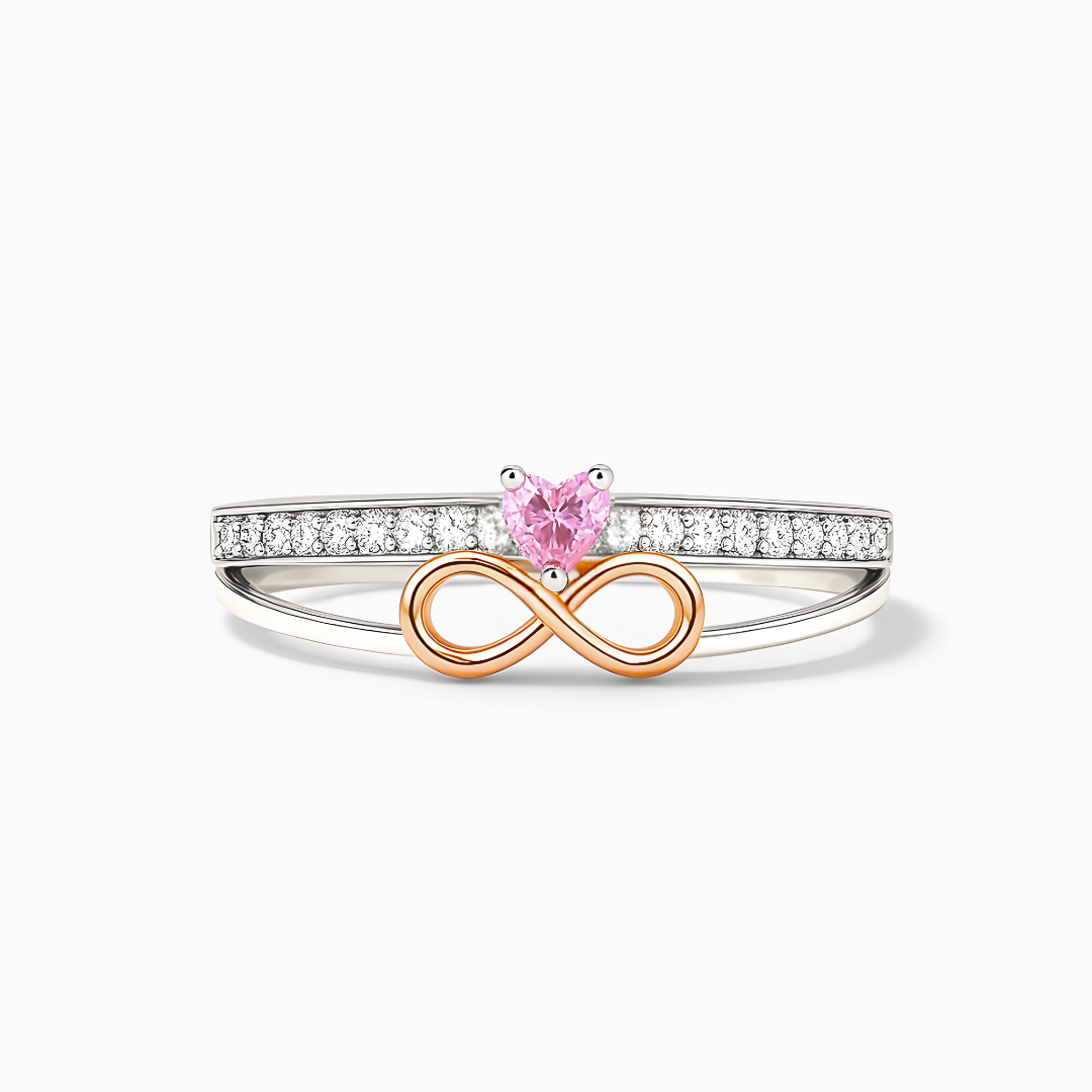 Bague Eternelle Infinity - Mère & Fille
