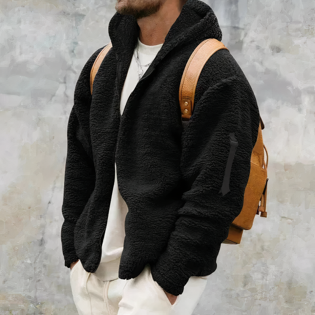 ASHER - Veste sherpa