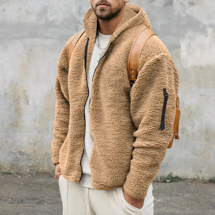 ASHER - Veste sherpa