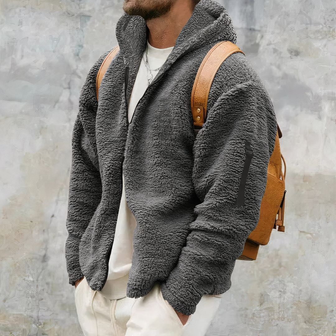 ASHER - Veste sherpa