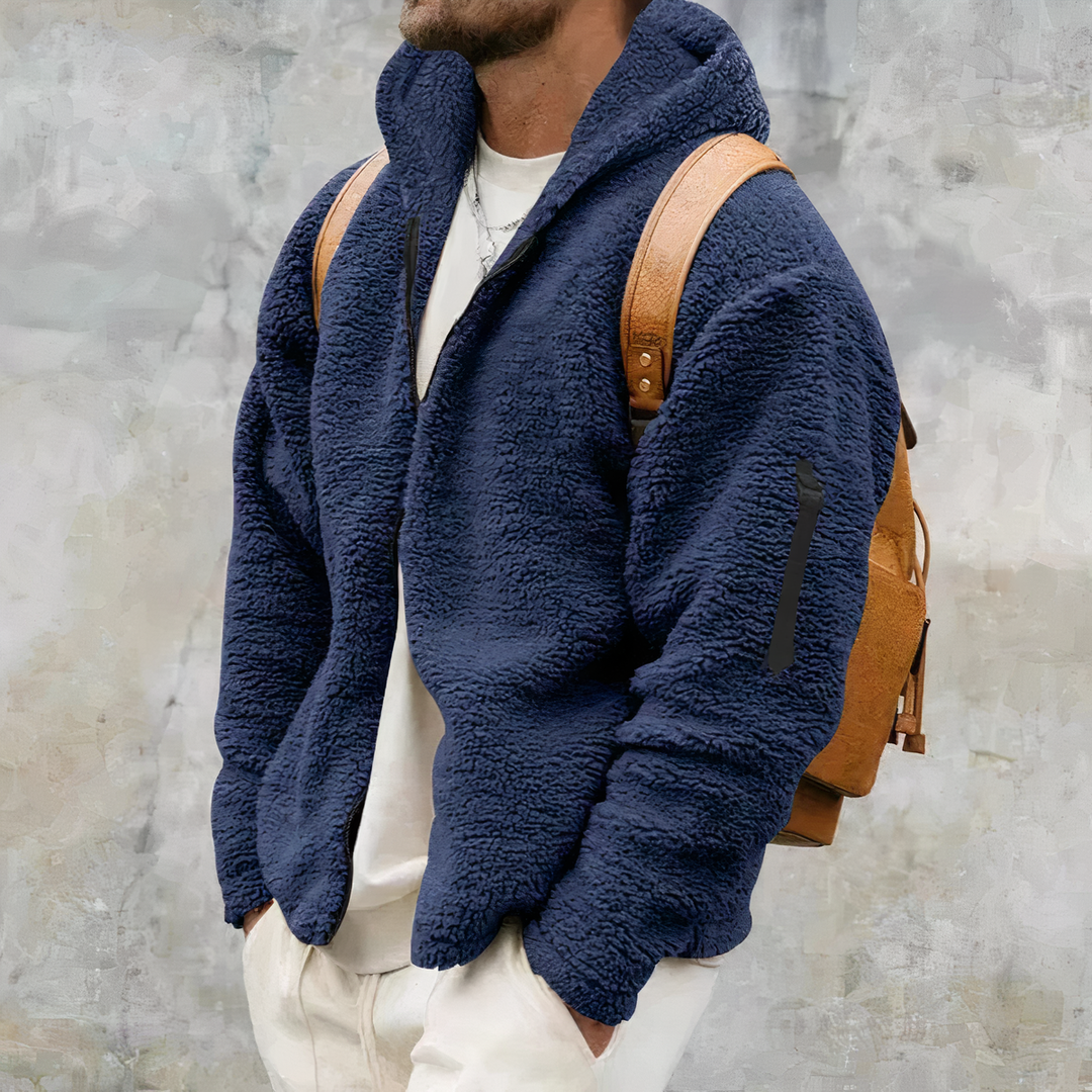 ASHER - Veste sherpa