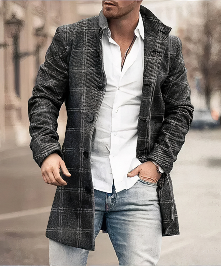 AUSTIN - Trench-coat chic pour hommes