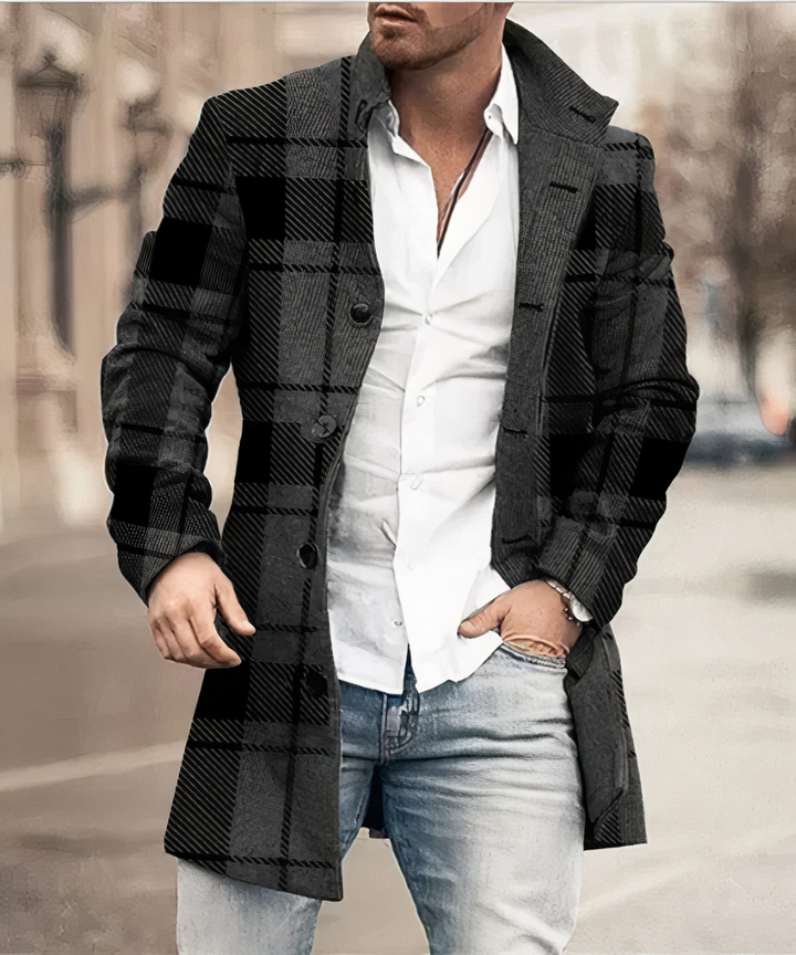 AUSTIN - Trench-coat chic pour hommes