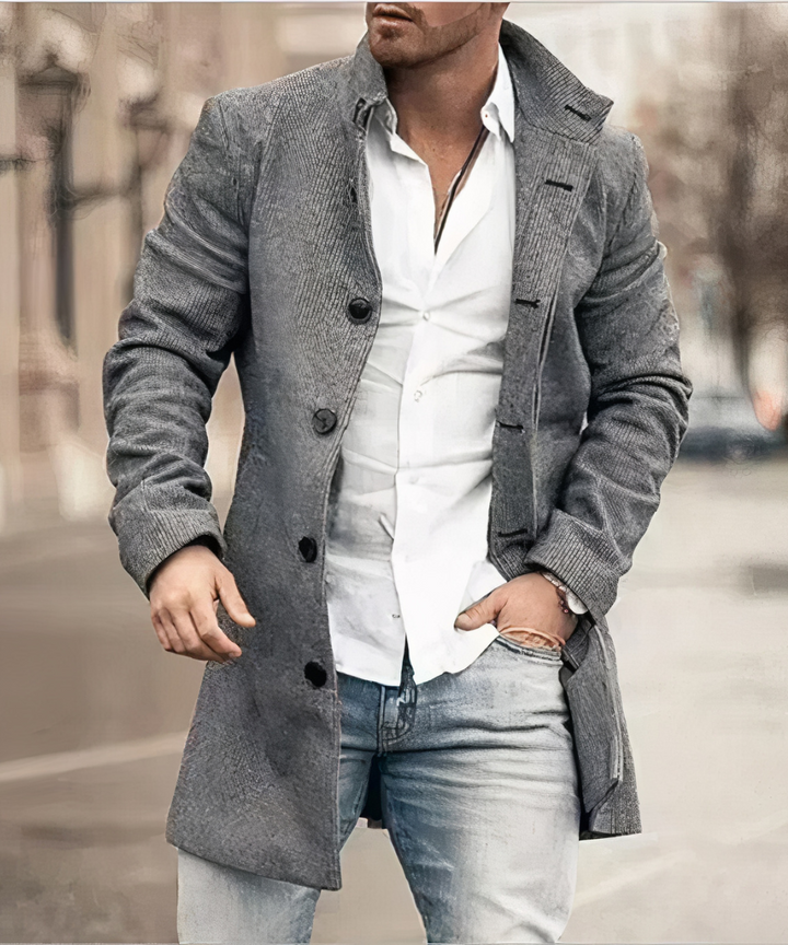 AUSTIN - Trench-coat chic pour hommes