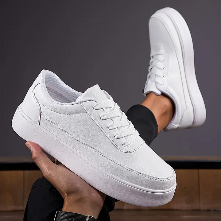 Tristo - Chaussures de skate blanches pour hommes